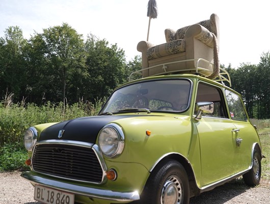 VIDEO: Mr. Beans bil til salg på DBA