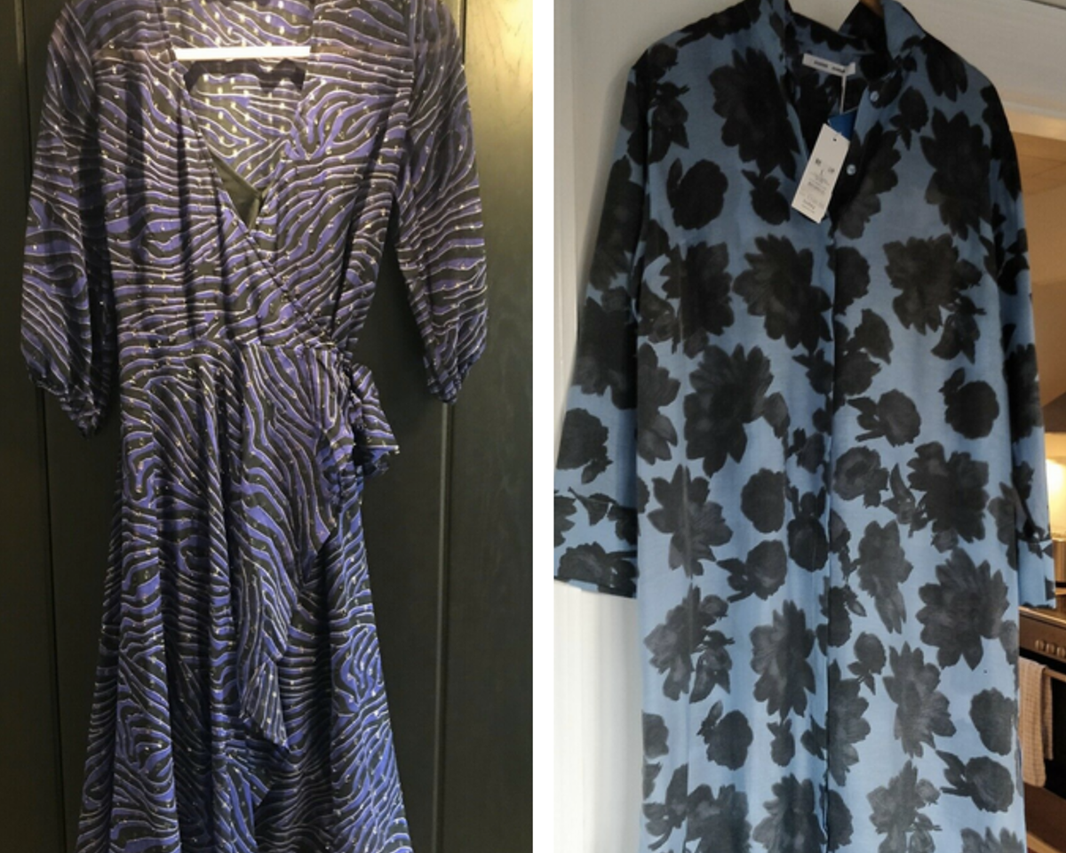 Ganni og Stine Goya: Køb kjoler på DBA