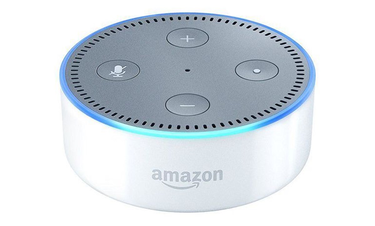 Amazon Echo i den lille Dot-udgave er en af de mest populære gadgets i USA, men den kan også findes brugt på DBA
