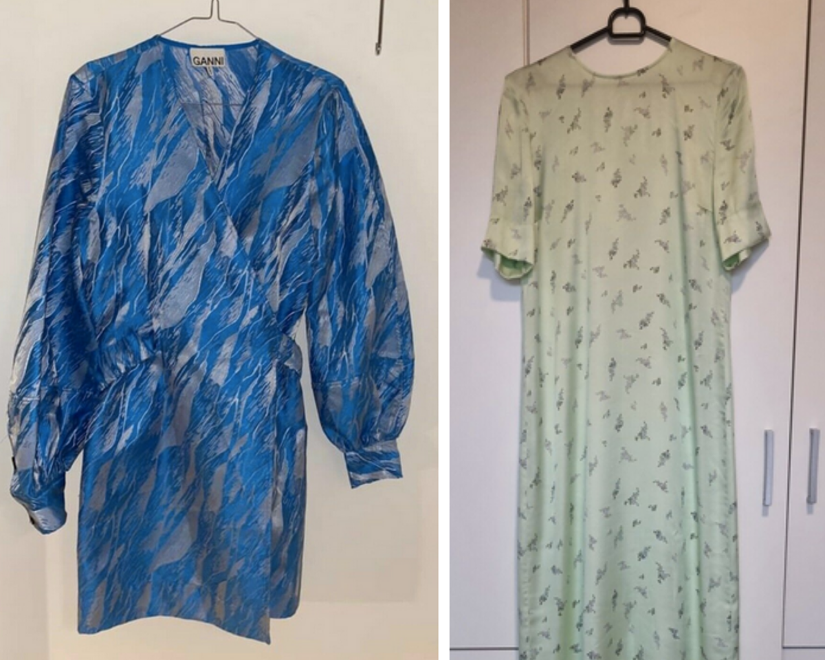 transfusion tilpasningsevne Bemyndigelse Ganni og Stine Goya: Køb brugte kjoler på DBA
