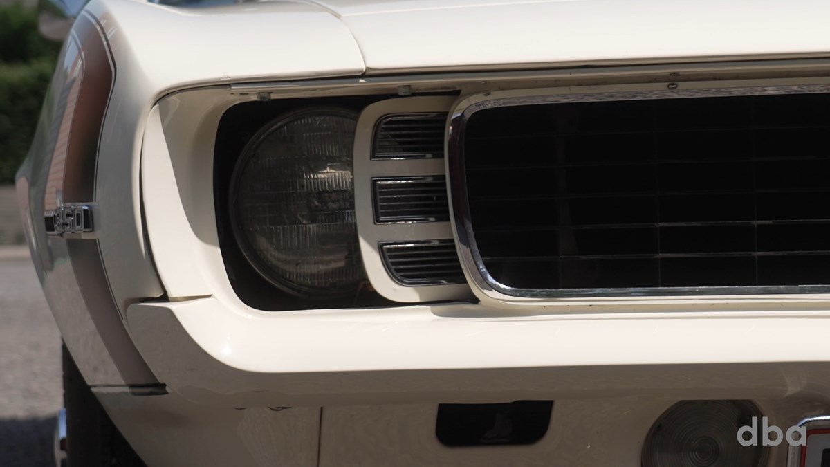 Rolfs første bil var Ford Mustang fast back fra 1967