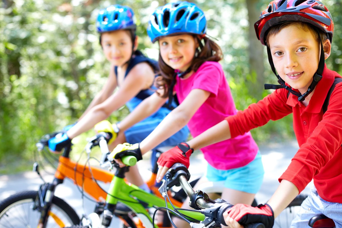 børn - Guide: Når du køber cykelhjelm til dine