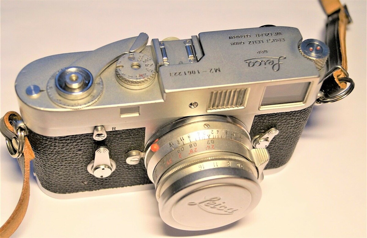 Dette kamera har tidligere tilhørt den afdøde reklamefotograf Ib Ussing. I dag er det til salg på DBA for 20.000 kroner.