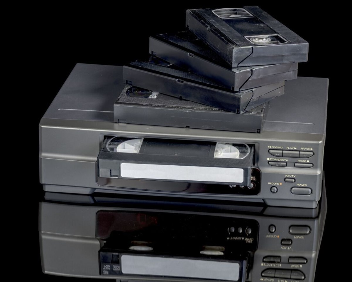 Den sidste VHS-videomaskine blev produceret for et år siden, så snart vil de kun kunne købes brugt