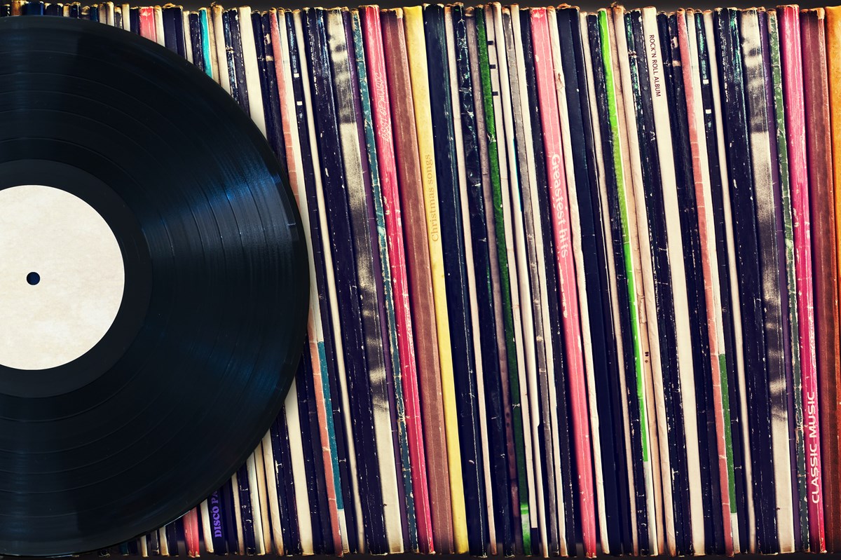 Gamle vinylplader, hvis det er de rigtige, er det mest hippe for tiden