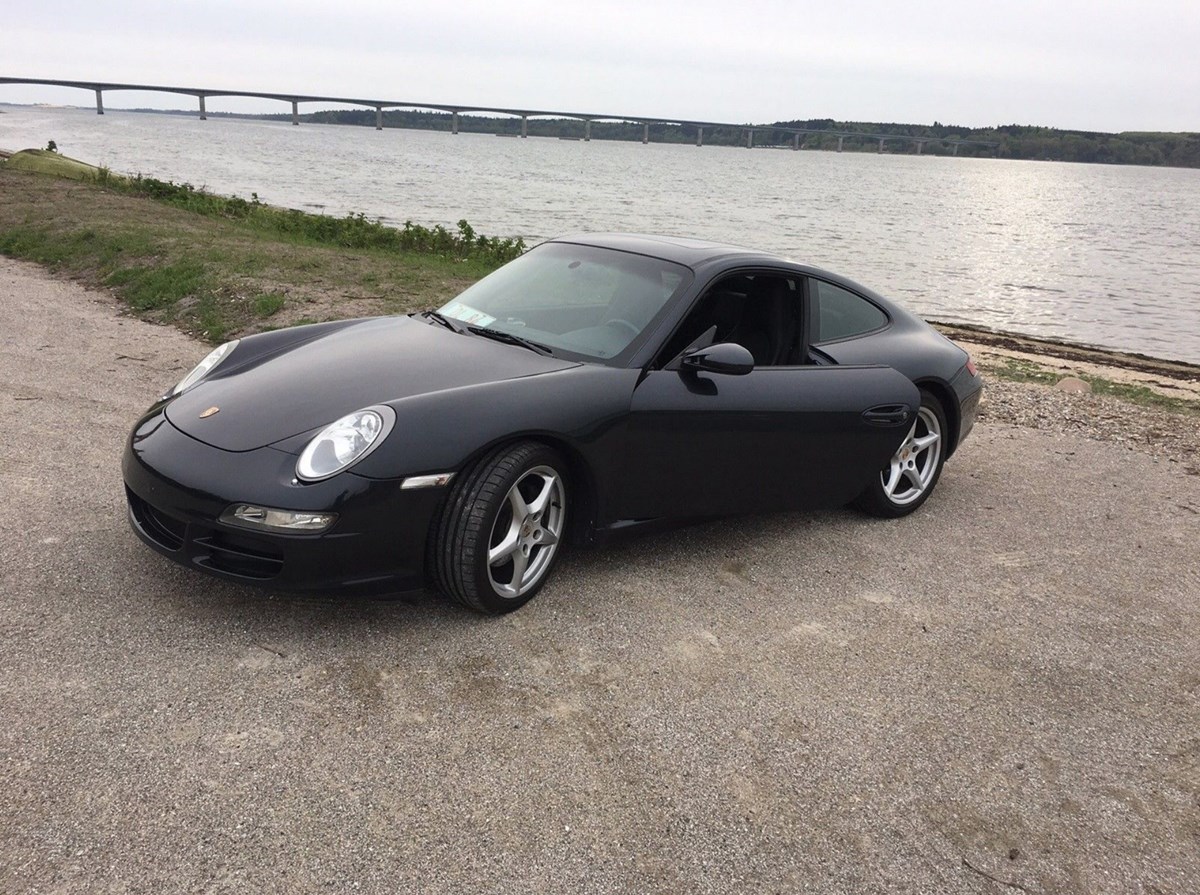 4.000 kroner kan du hver måned lease denne Porsche for, hvis du leaser denne af Henrik fra Roslev gennem DBA