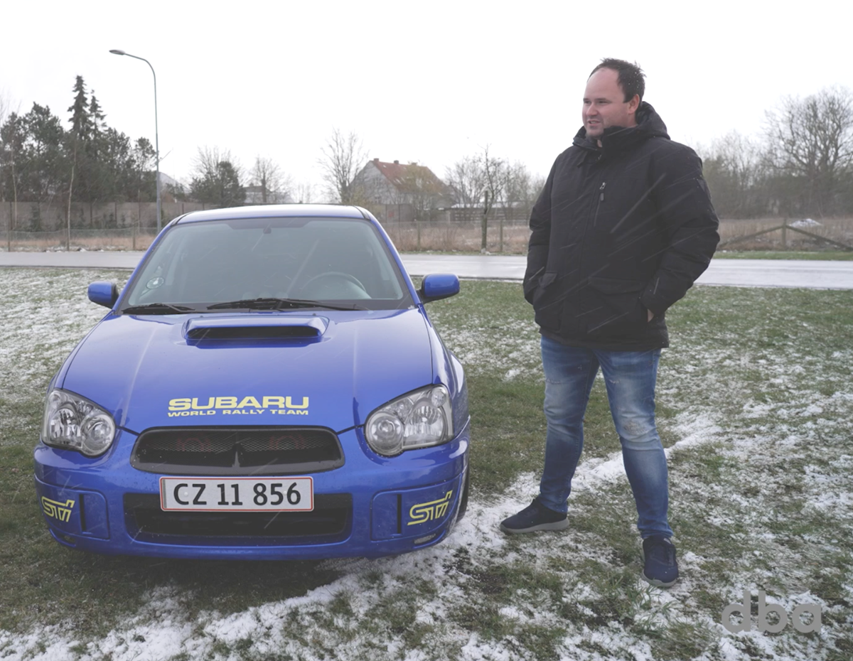 Morten håber at få 175.000 kroner for sin bil