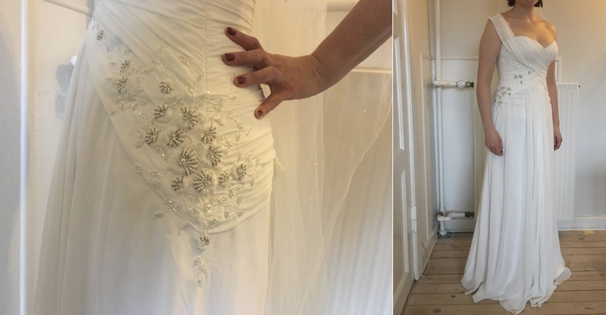 Kjolen sælges af Ida i København S og kan blive din for bare 600 kroner
