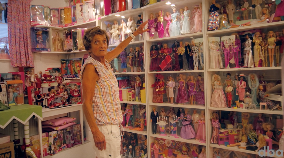 supplere Lodge sennep Lene har sit eget Barbie-museum med 3.000 dukker