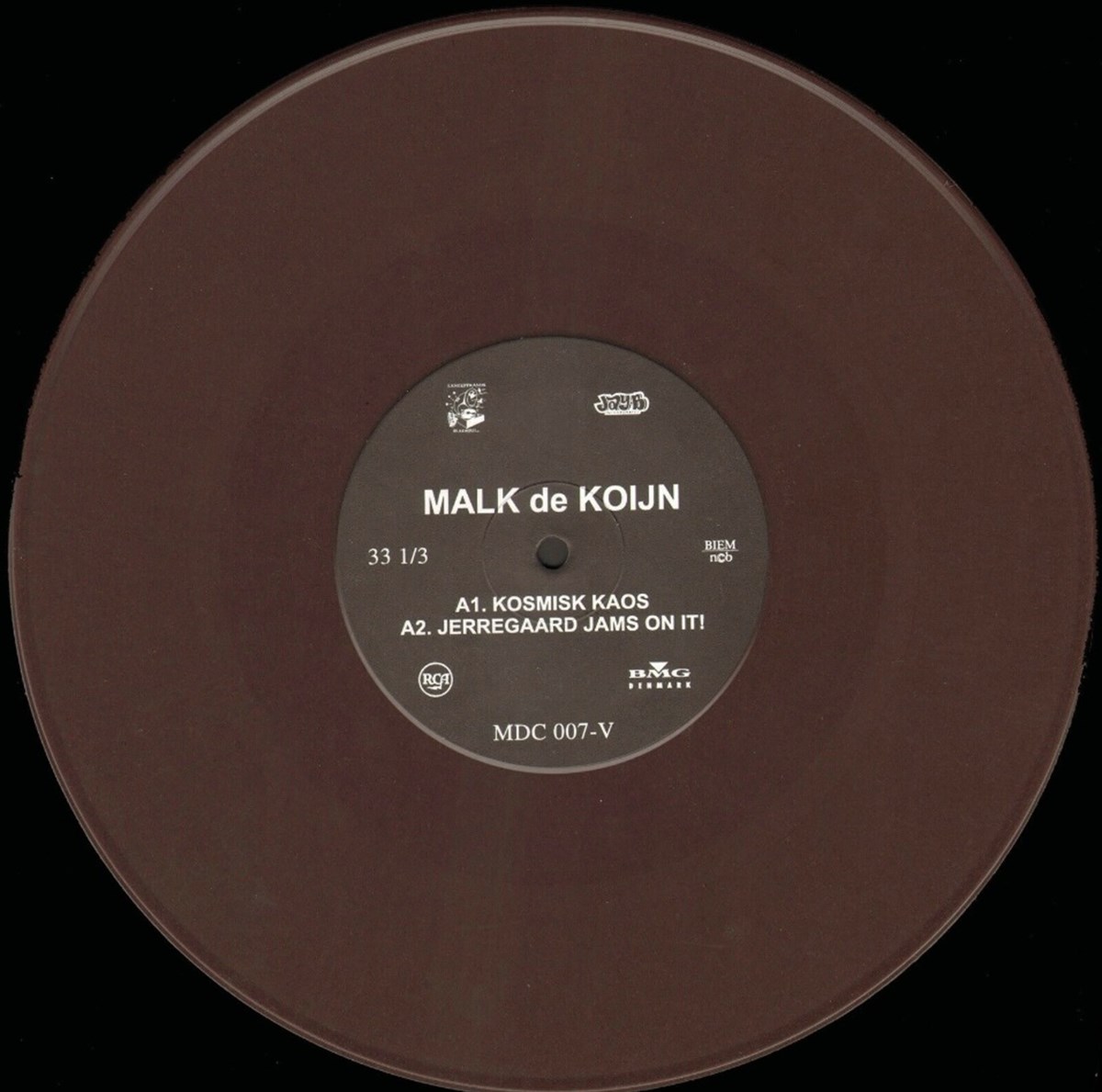 For 3.000 kroner kan du blive den nye ejermand af denne EP fra Malk de Koijn, som hedder 'Kosmisk Kaos'. Den har en DBA-sælger fra Brønshøj til salg på DBA