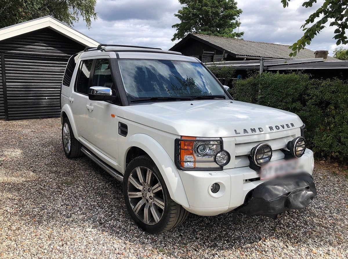 Karsten Ree har solgt en Land Rover Discovery på DBA magen til denne, der lige nu er til salg
