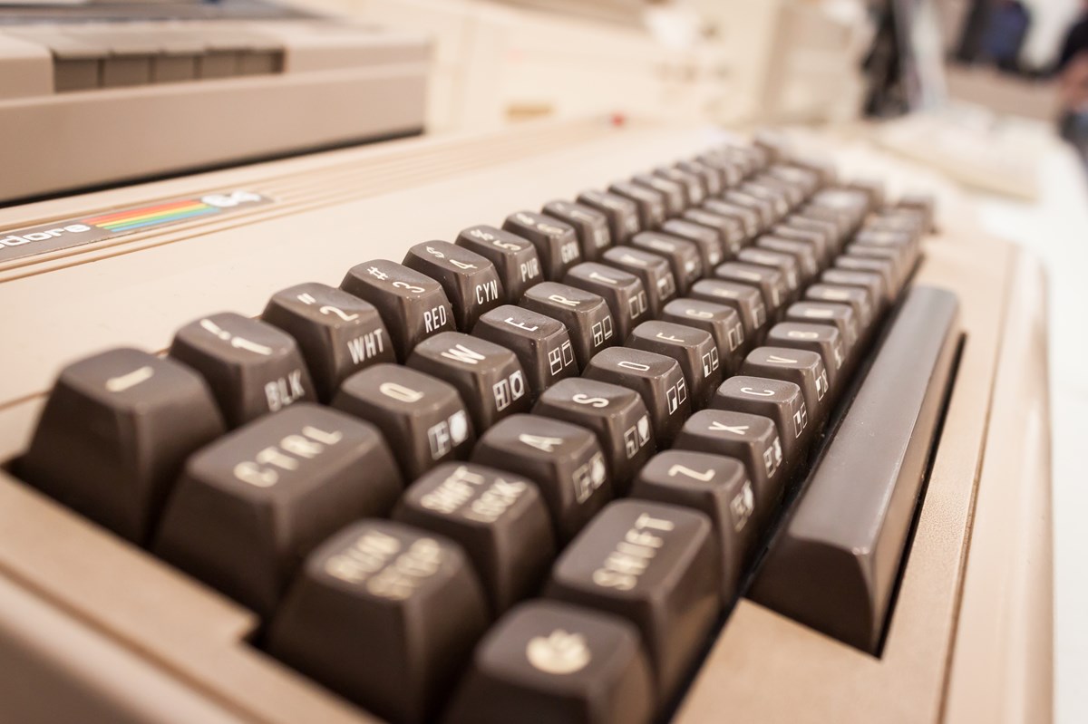 Den klassiske Commodore 64 - "Brødkassen"