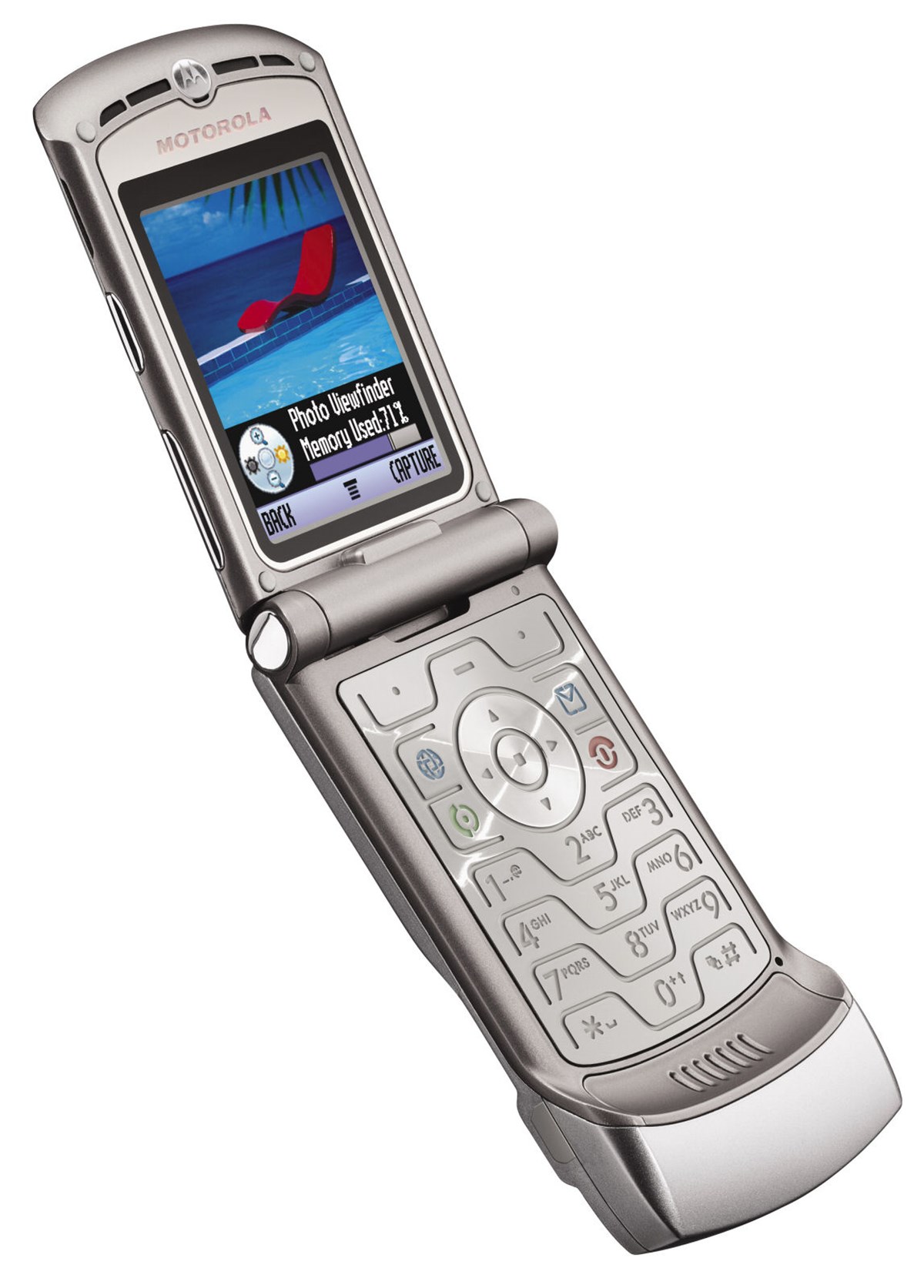 Motorola Razr V3 (2004)