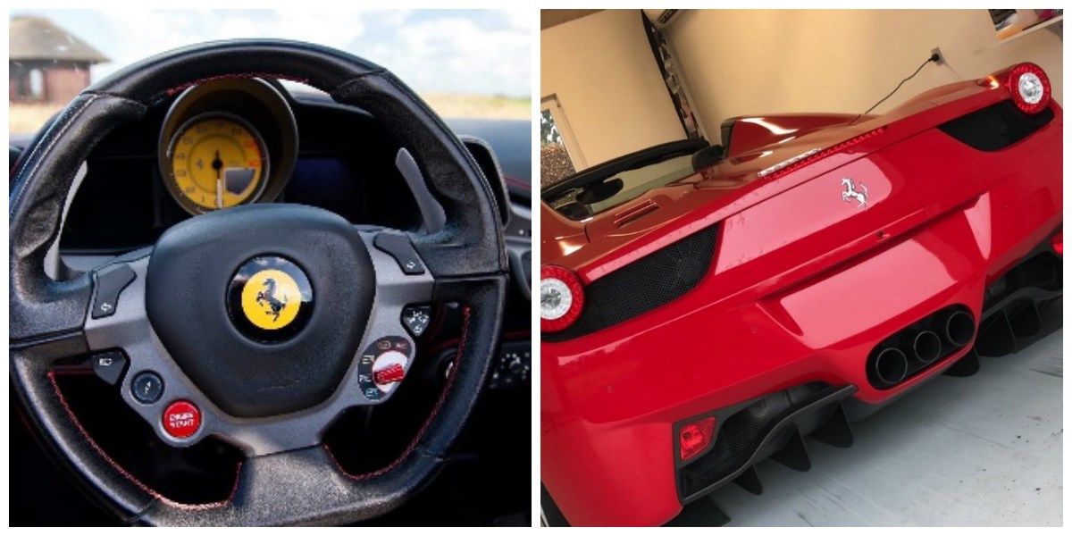Kristian købte Ferrarien i München. Han købte den ubeset, men blev bestemt ikke skuffet.