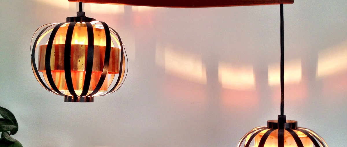 fremsætte Perfekt Trænge ind Kobberlampe | GUIDE: Find de fineste kobberlamper på DBA, her