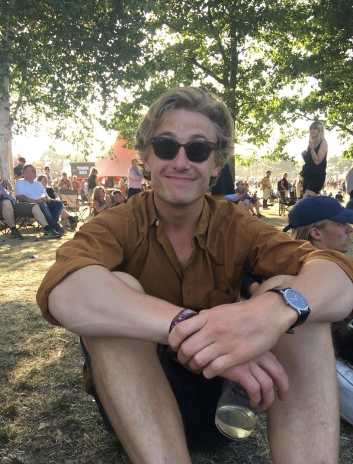 Mads fik drømmen om at komme på Roskilde Festival opfyldt!