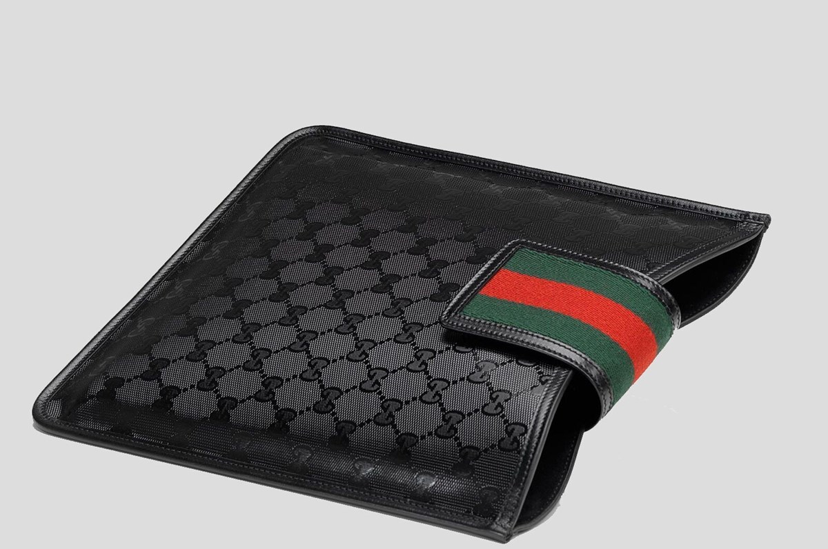 Gucci-covers til iPad fås i mange forskellige former og farver