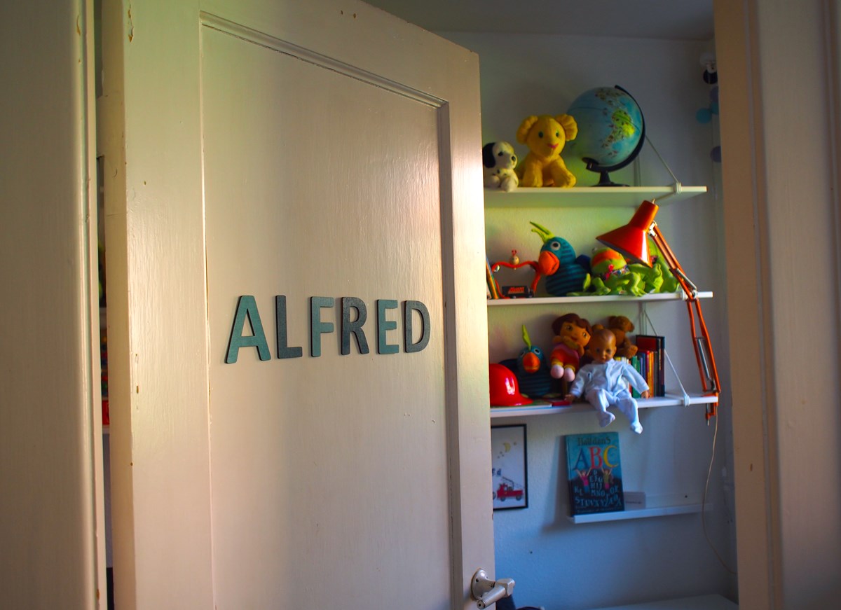 Et sneakpeek ind på Alfreds værelse