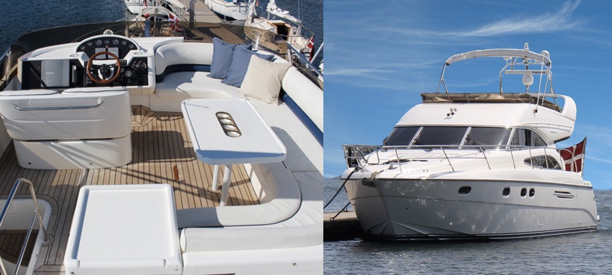 De sidste 2 år er der installeret udstyr indenfor i båden for over 200.000 kroner, oplyser sælger