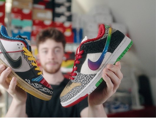 Video: Jakob sælger DBAs dyreste sneakers