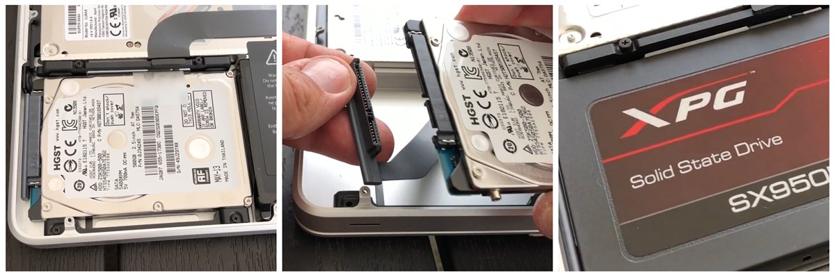 Udskiftning af den gamle harddisk med en SSD er forbløffende effektivt