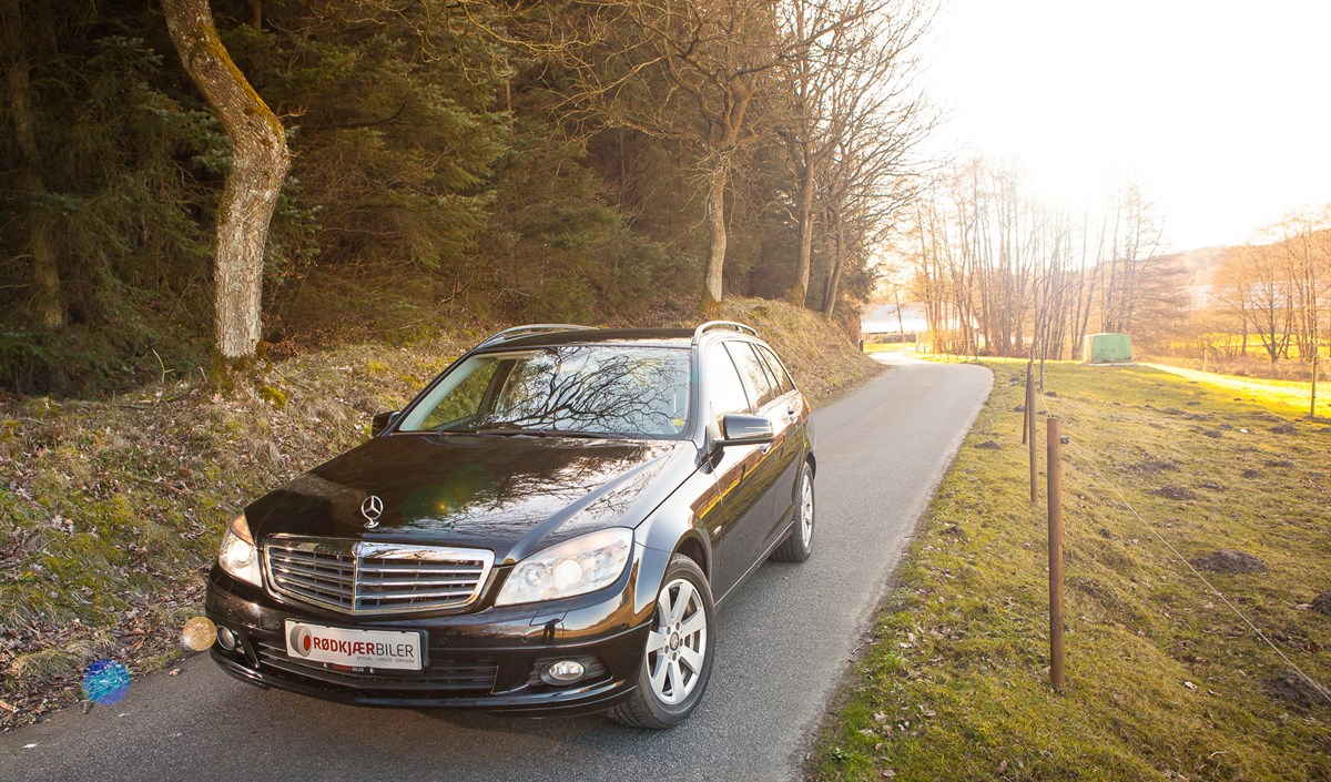 Mercedes-Benz C-klasse er en af markedets mest velbyggede biler
