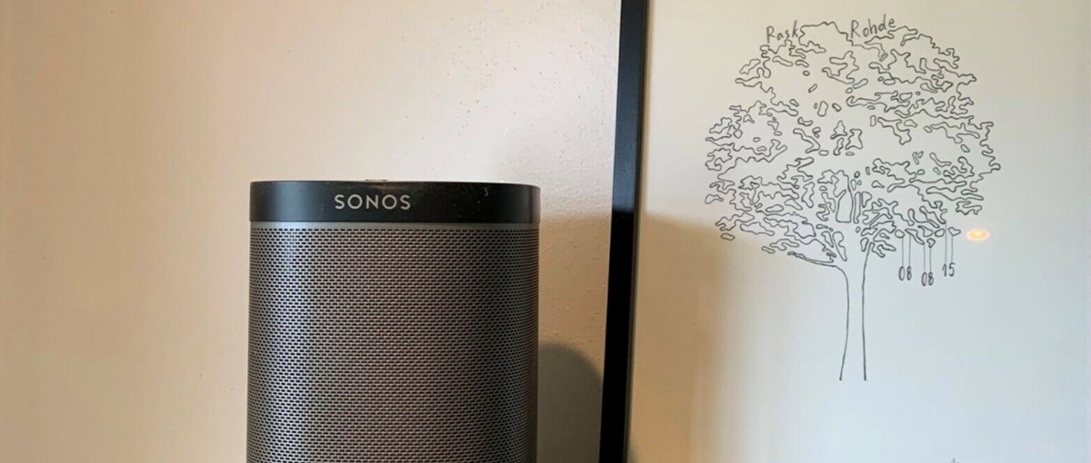 Formode korroderer Verdensvindue Sonos play 1 & connect kan du lige nu købe billigt på DBA, se her