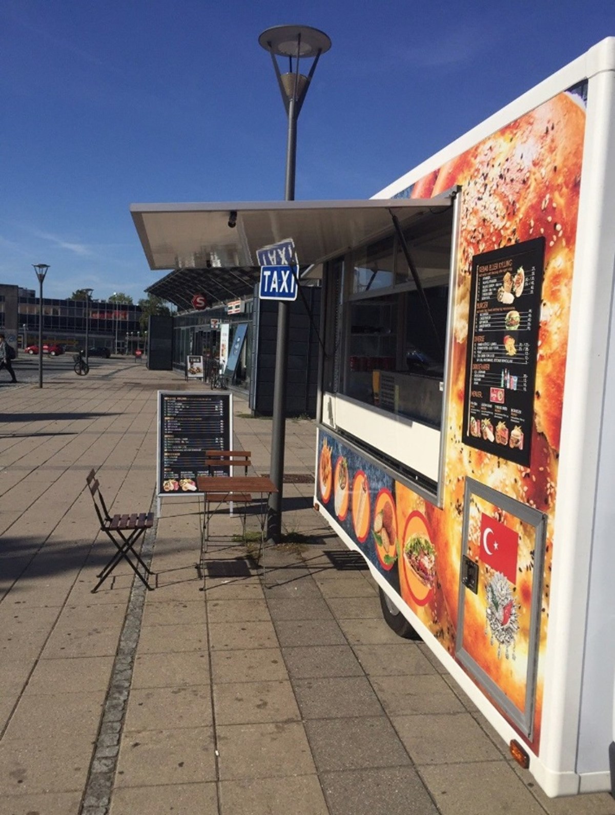 Pølsevogn til salg Elsker du pølser & kebab? Bliv din egen chef