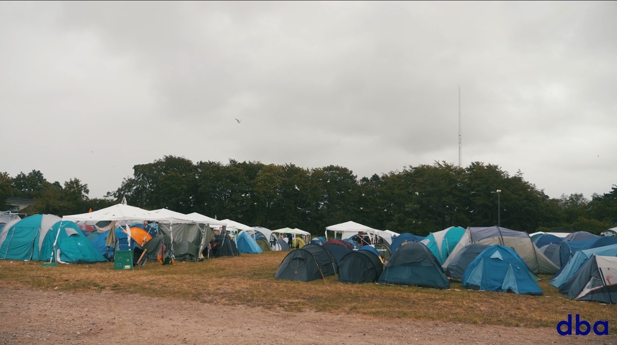'Leave no Tace' - Roskilde Festivals nye koncept - nye område, som er det mest klimaambitiøse lejr-område på festivallen