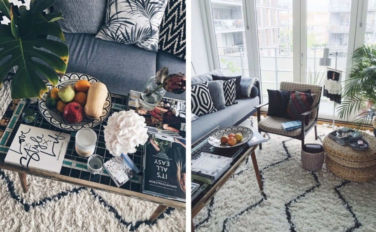 Emily Salomons populære sofabord... - Instagram - @emilysalmon
