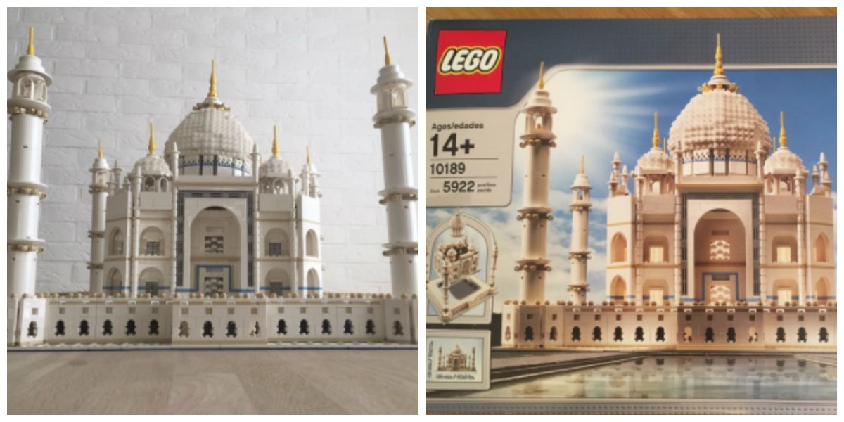 Hvis du kunne tænke dig at eje Lego-Taj Mahal, så findes der lige nu flere til salg på DBA. Blandt andet disse to, som du kan se på billederne her. Paladset på billedet til venstre har været samlet 2 gange