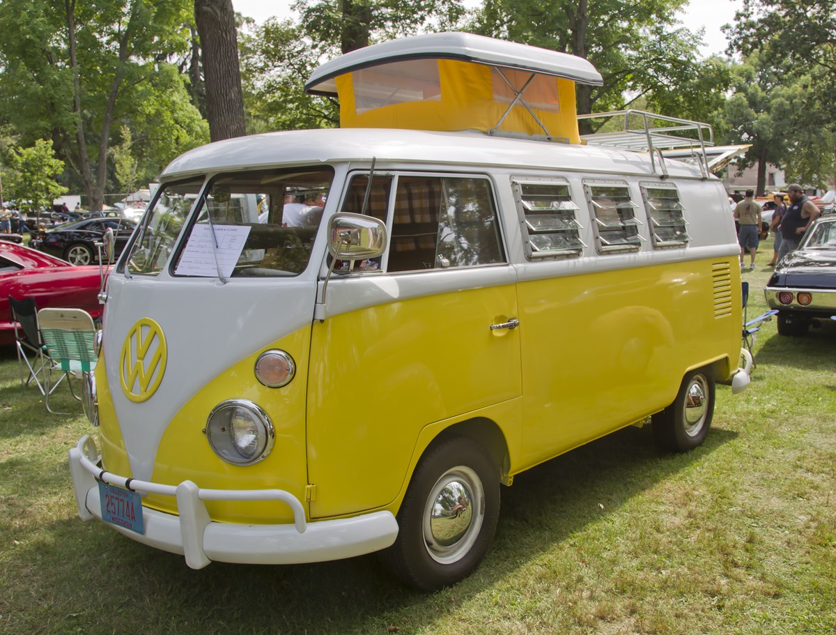 VW's legendariske hippievogn