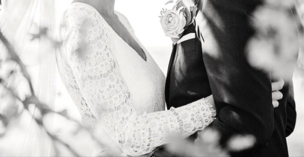 Denne drøm af en brudekjole kan blive din, lige her på DBA. Fotograf Malene Mittag