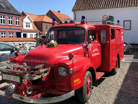 DBA-artikel får brandbil hjem til Ærø efter 26 år