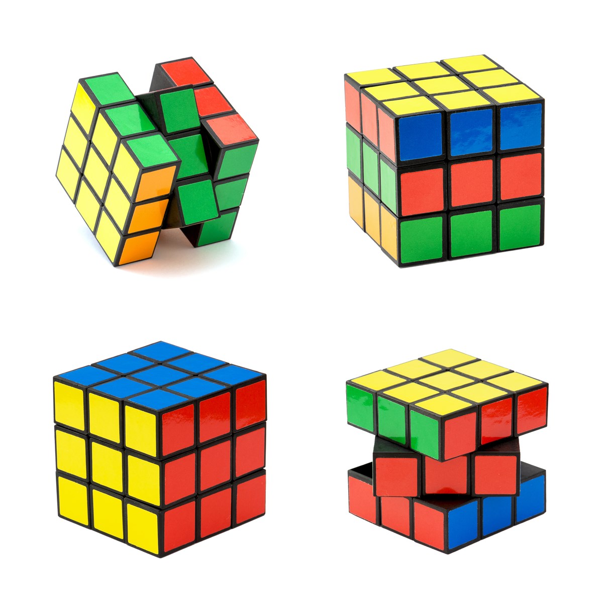 Rubiks terningen... Kilden til megen glæde og frustration