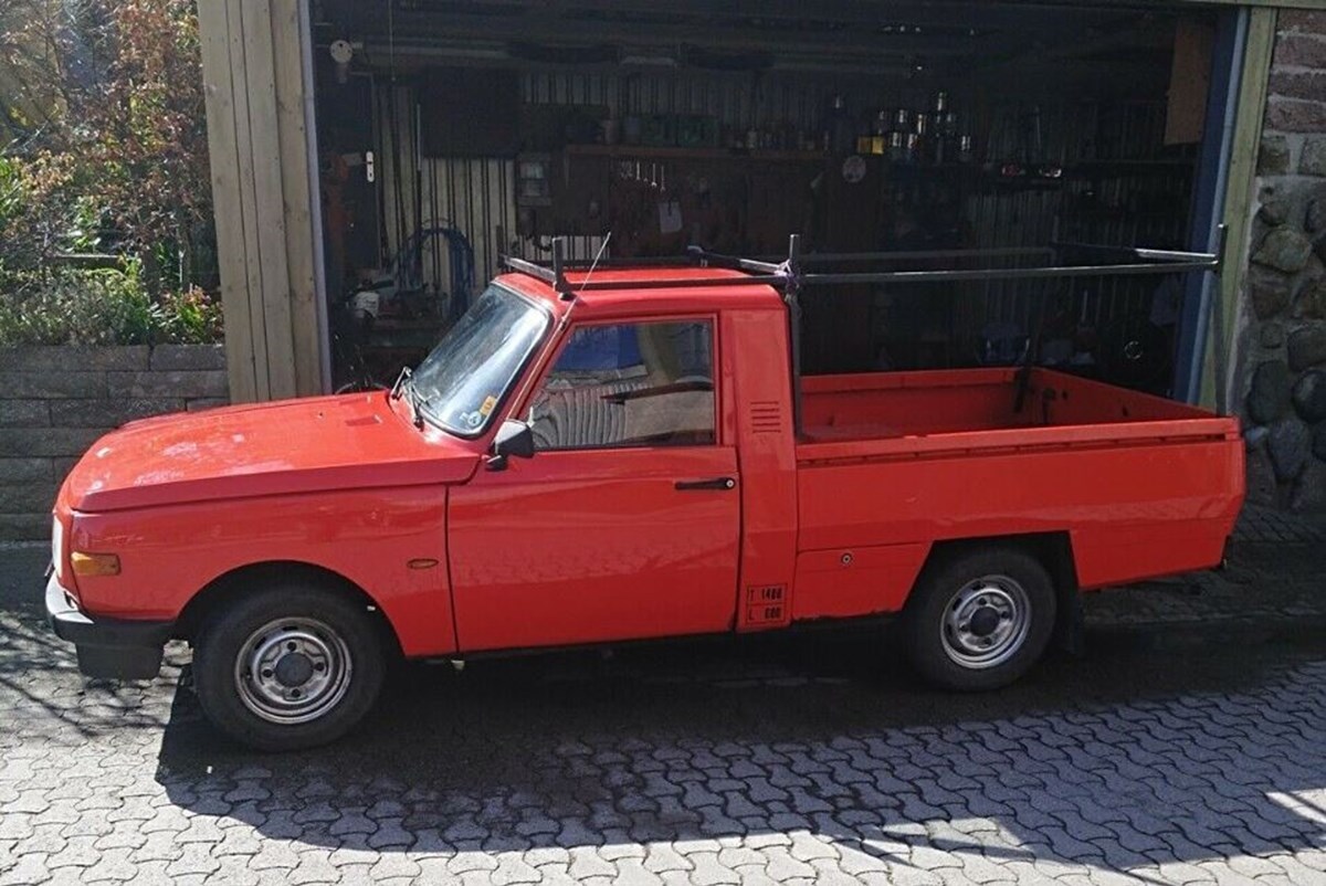 Denne Østtyske pick-up er sat til salg af Carsten fra Stubbekøbing.