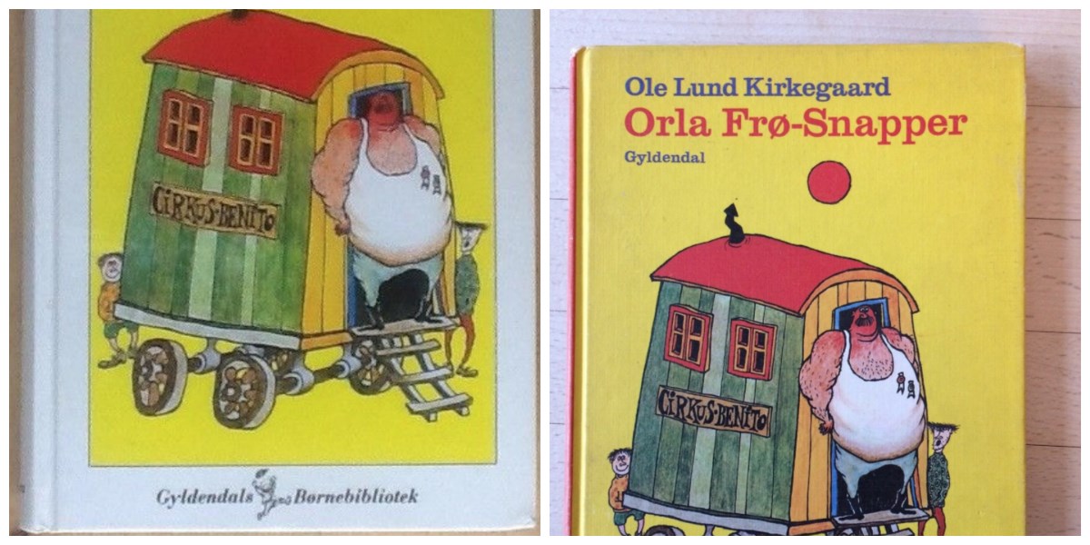 Ole Lund Kirkegaards Orla Frø-Snapper kan nu blive din - 42 gange, hvis du køber alle de bøger, der er til salg lige nu på DBA