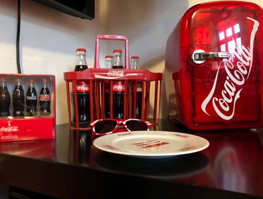 Samler: Disse Coca Cola-ting er penge værd i dag