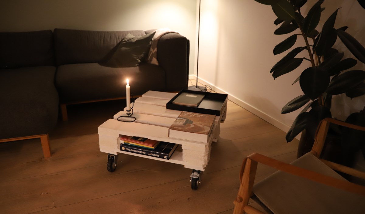 DIY Sofabord VIDEO - Sådan laver du sofabord ud af genbrug