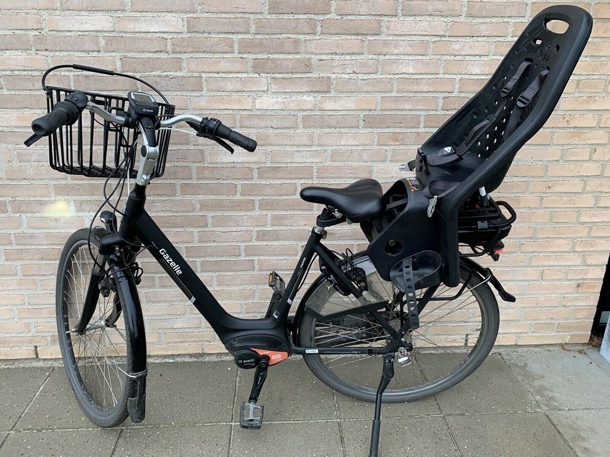 Denne elcykel fra Gazelle sælger Trine fra Malling til 14.000 kroner. Den har kørt 5.800 kilometer.