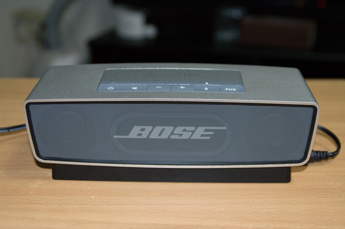 Sound Link Mini fra Bose er en fantastisk lille Bluetooth højtaler til pengene!