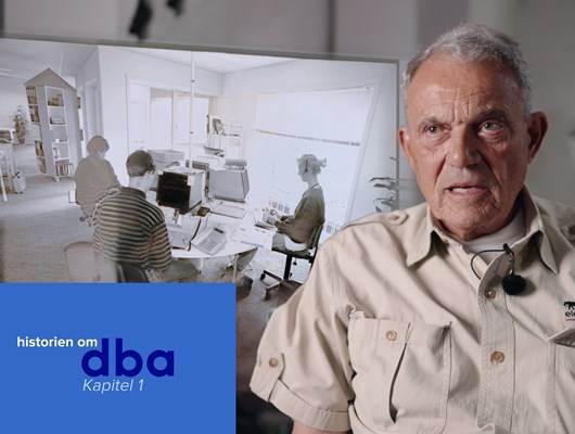 Video: Sådan blev DBA skabt tilbage i 1981