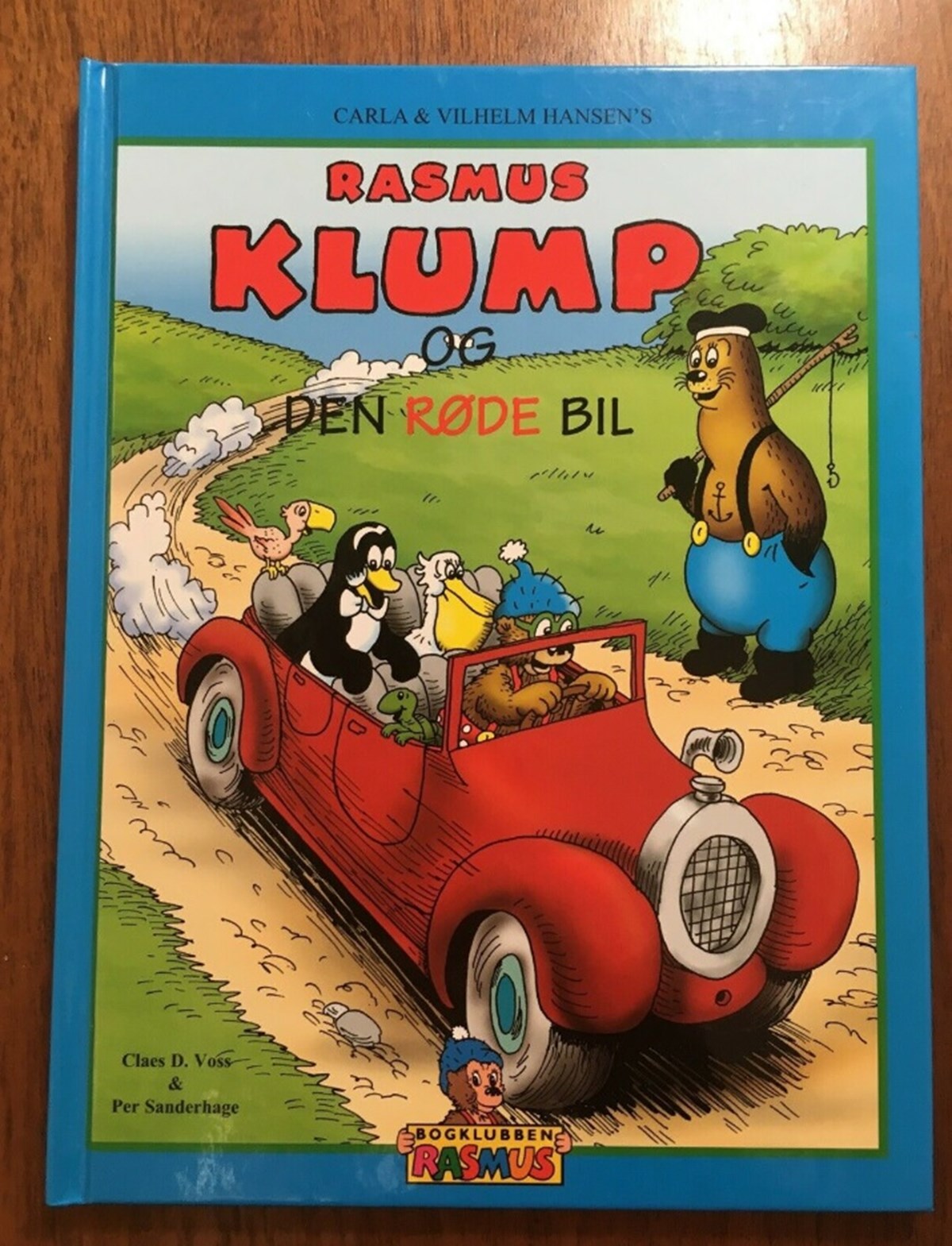 30 kroner skal du ofre for, at denne nostalgiske Rasmus Klump-bog kan blive din. Det er Signe fra Næstved, der skal have pengene, for hun er DBA-sælgeren af denne børnebog