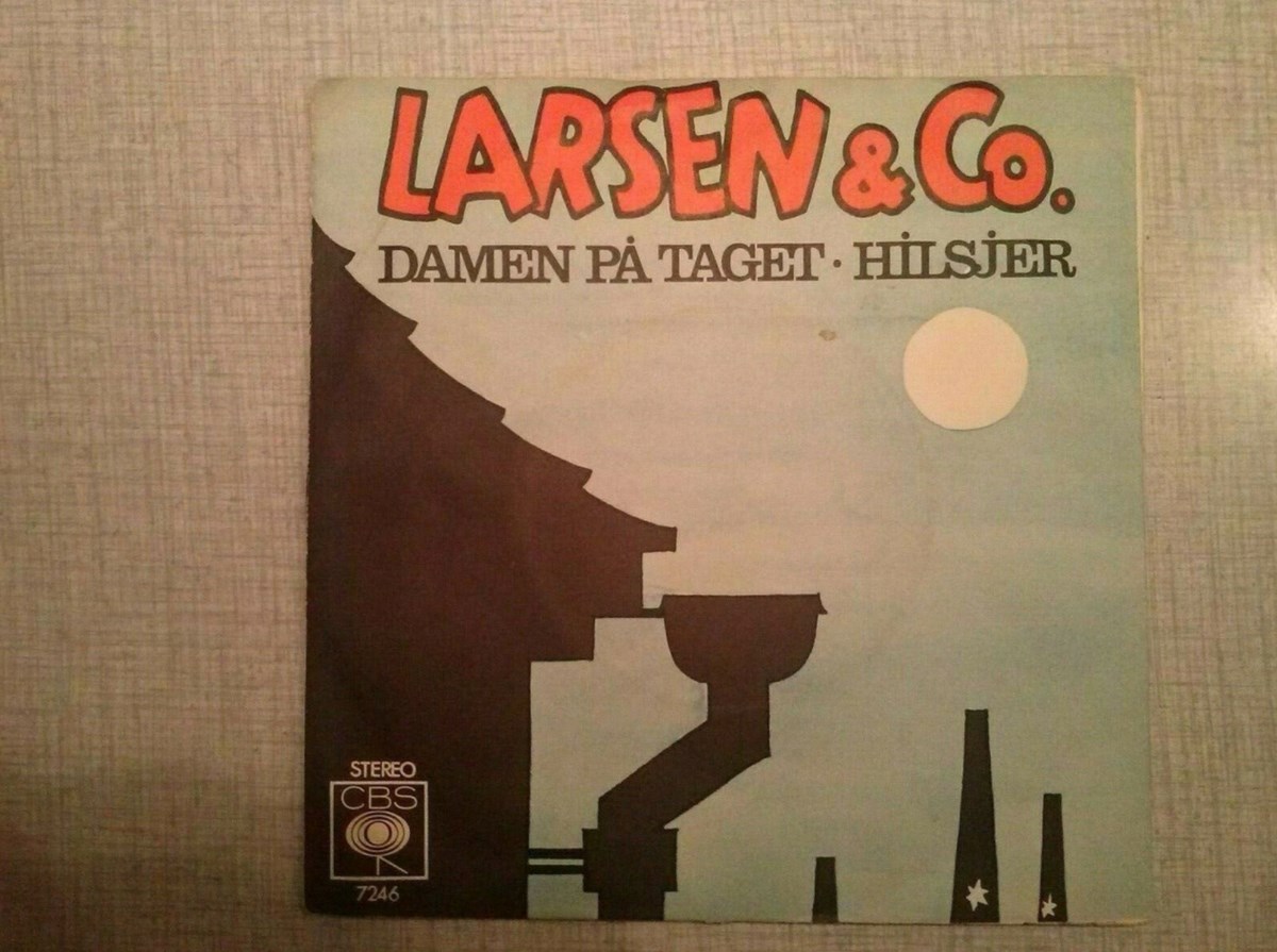 Denne single med Kim Larsen fra 1971 har været udbudt på DBA til 3.499 kroner. Trods den høje pris, er singlen ikke i perfekt stand.