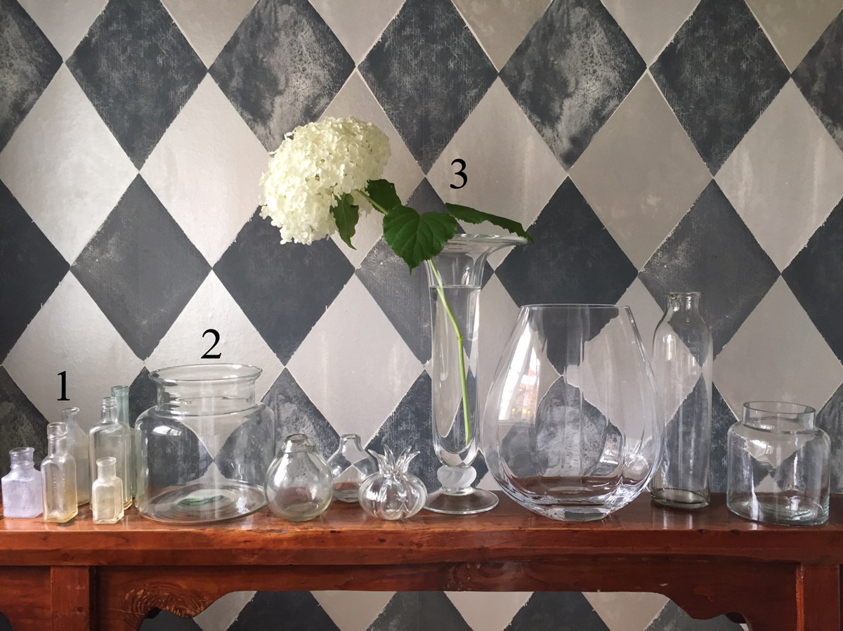 Her er Julie Wettergrens tre typer yndlingsvaser