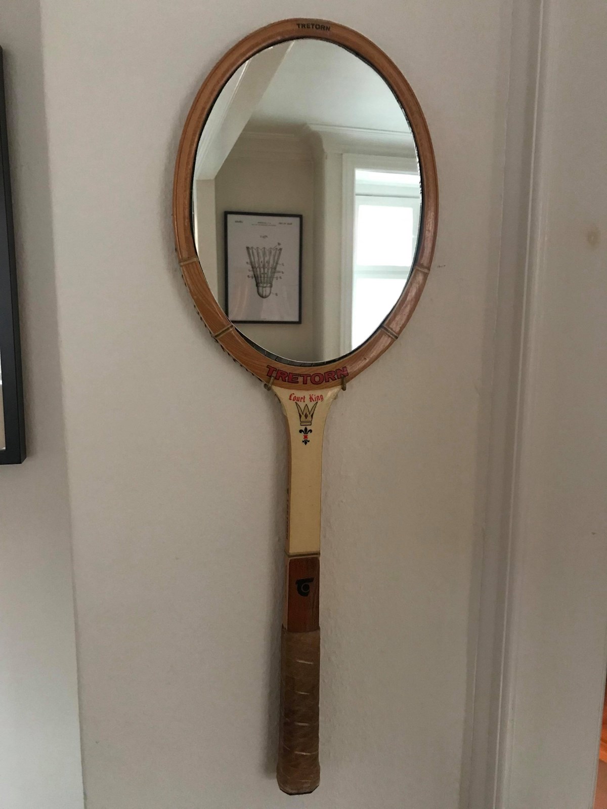 Hvis du ikke gider at fange fjerbolde med din gamle badmintonketchere, så kan du fange dit eget blik i spejlet