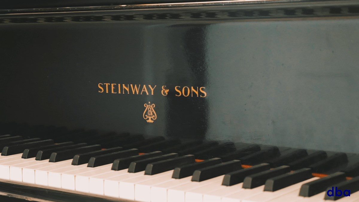 Susannes datter har spillet klaver, siden hun var lille