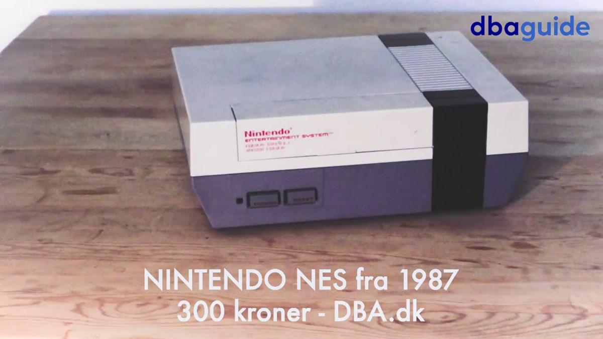 Nintendo NES holder stadigvæk, selvom maskinen er 30 år gammel
