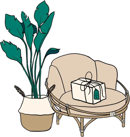 Gift On Chair