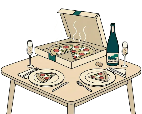 Pizza Tracker Table